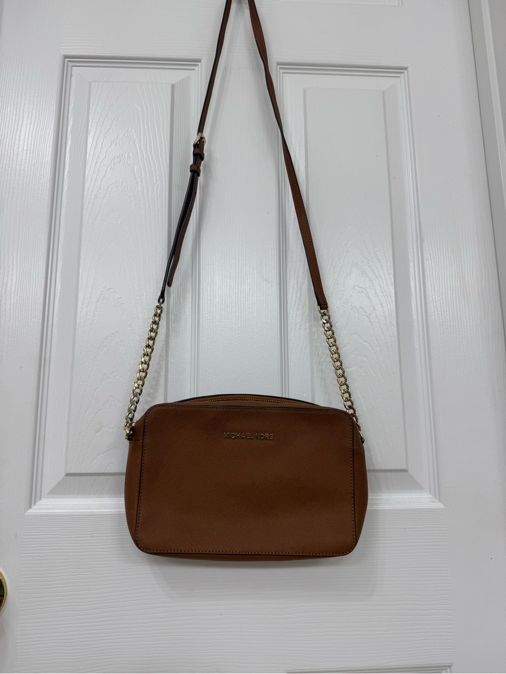 Michael Kors crossbody purse and matching wallet